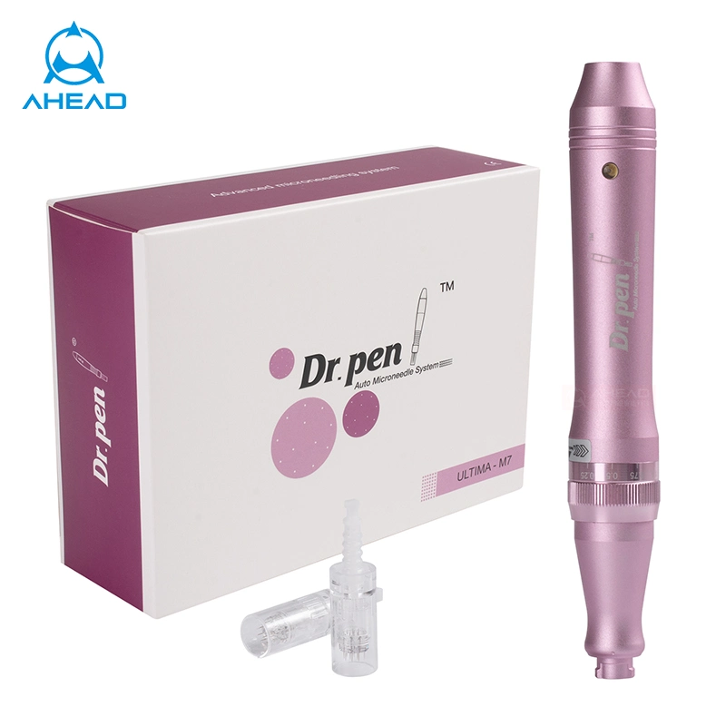 Derma Pen de alta calidad Equipo profesional de Belleza Dermapen M7 - C Micro Needle Pen Derma Rolling System con cable