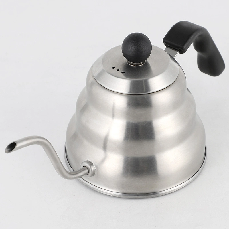 Coffee Drip Kettle Stainless Steel Pour Over Gooseneck Tea Kettle Wt-T081-2