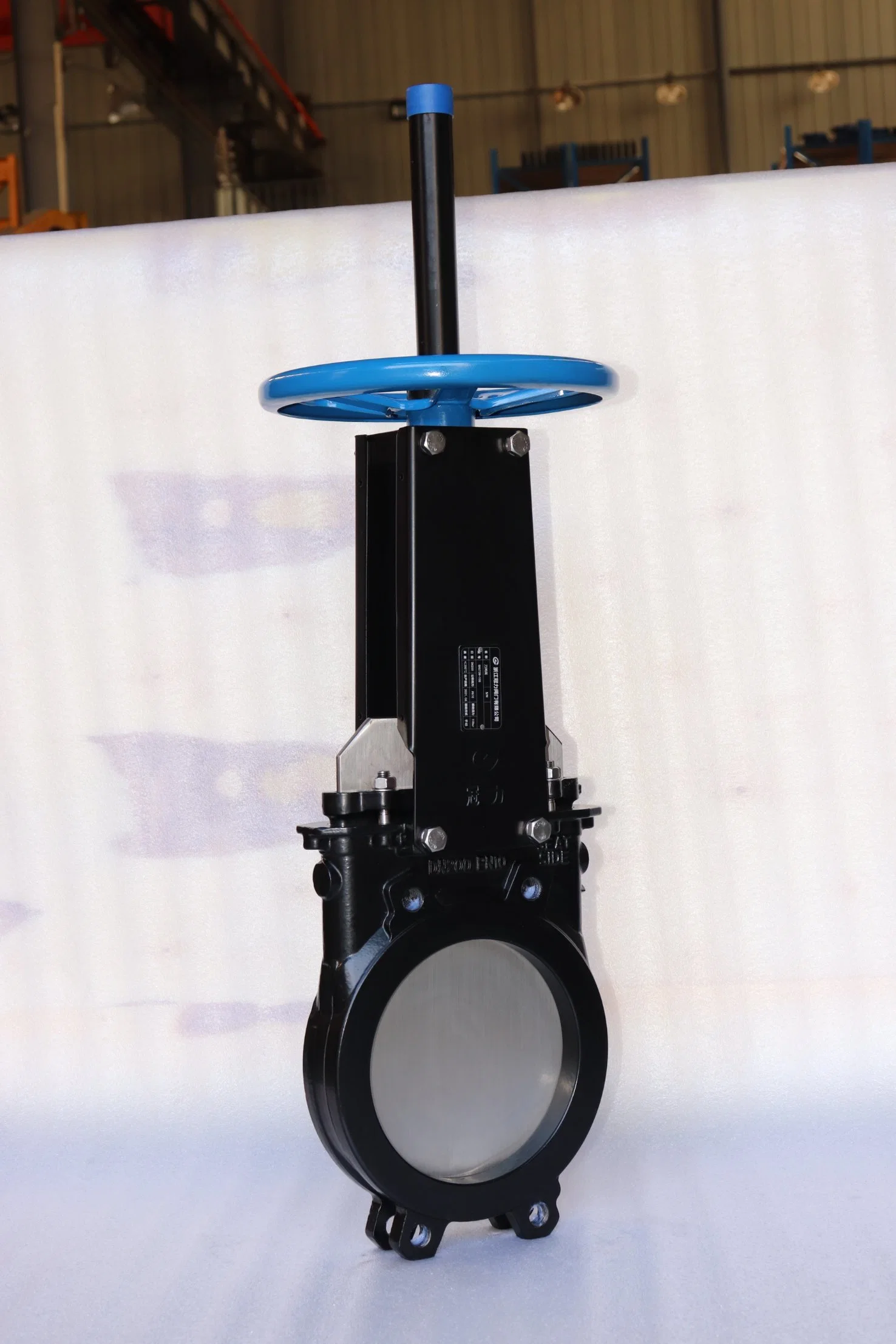 En1092 Pn10 Connection Knife Gate Valve