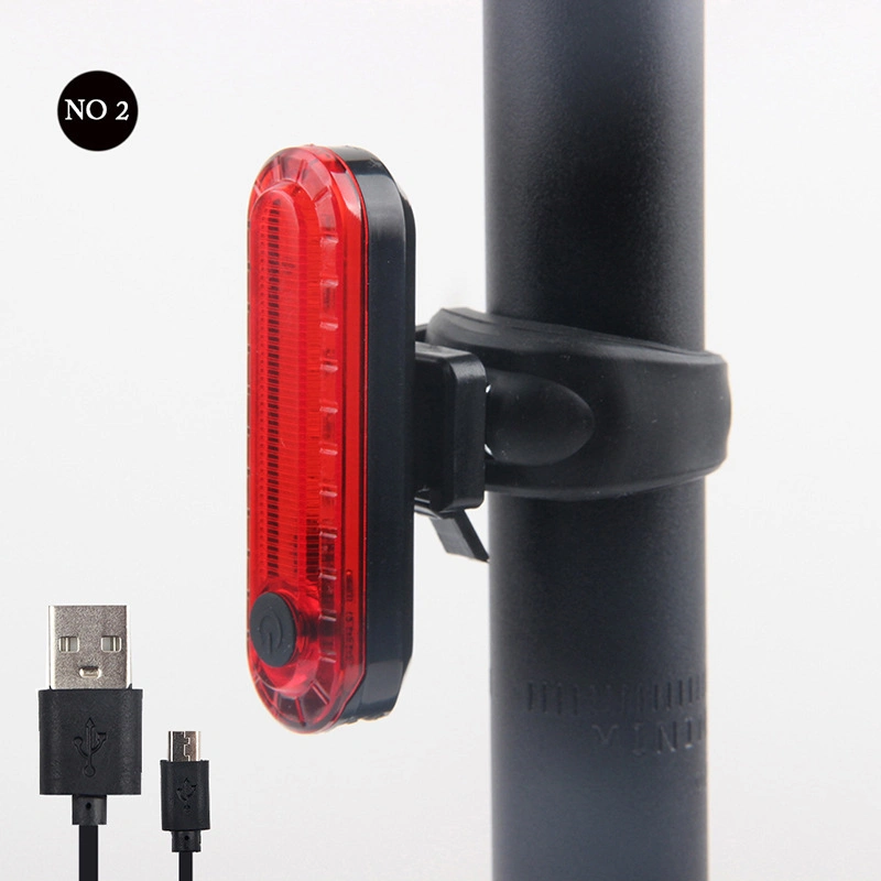 Factory Sale COB LED Steering Bike Tail Cycling Easy Mounting Waterproof Programming Bike Rear Light