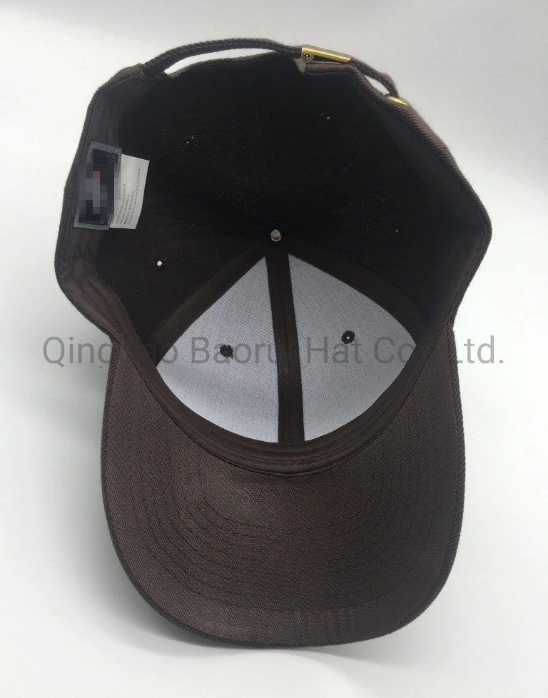 Blank Acrylic Baseball Hats Sport Caps with Velcro