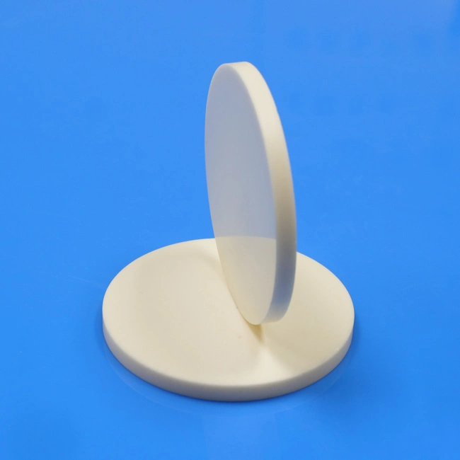 Advanced Custom Industrial High Purity Al2O3 Alumina Ceramic Round Plate