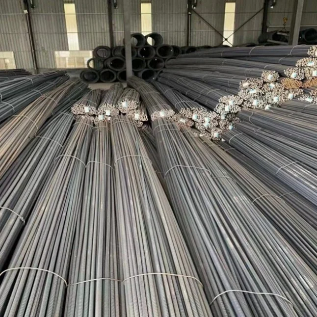 Customs Security Export Carbon Steel Threaded Steel/Ribbed Steel Bars