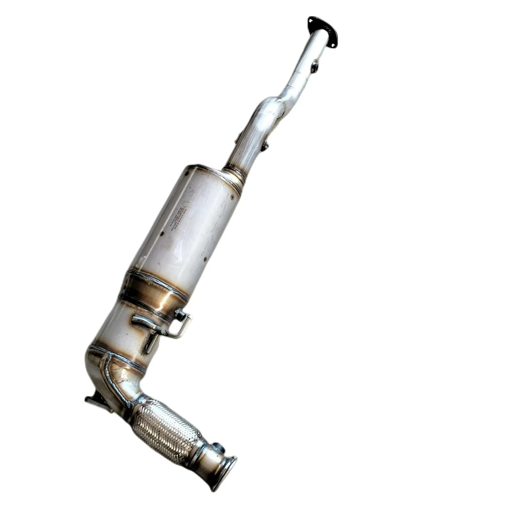 Great Wall Fengjun 2.0t Exhaust Rear Section Three-Way Catalytic Converter