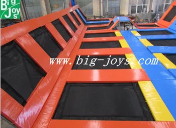 Grand parc de trampolines intérieur commercial (BJ-TP38)