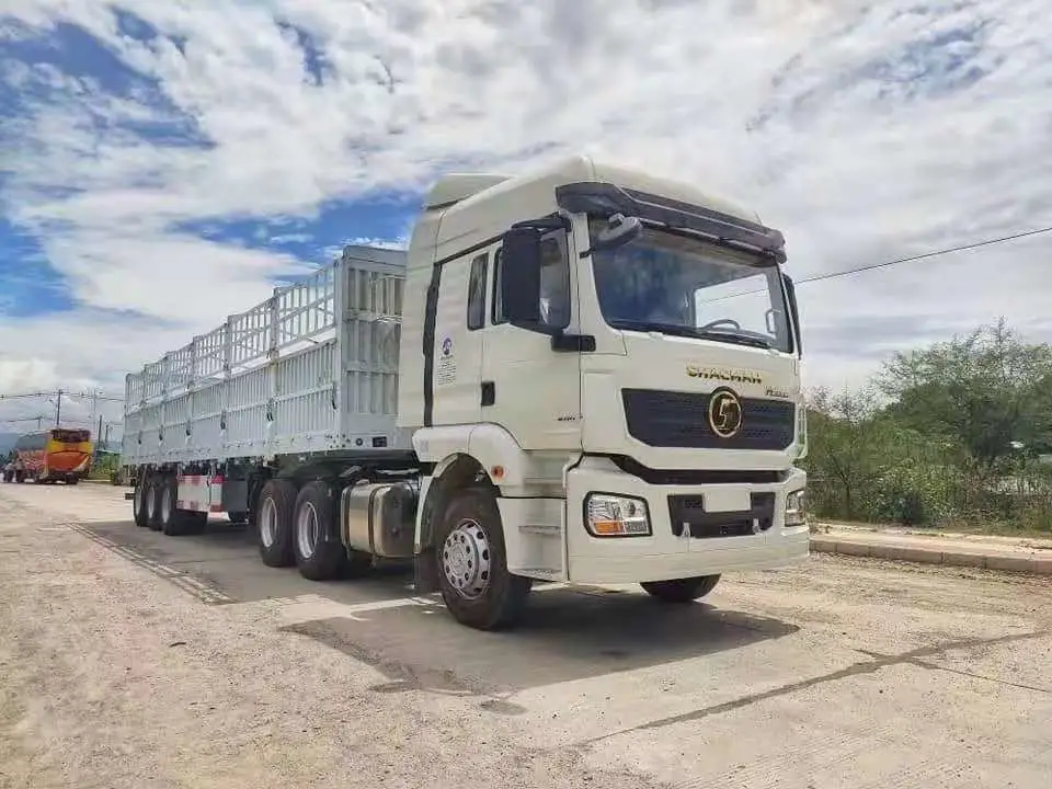 La barra de almacén Shacman coche