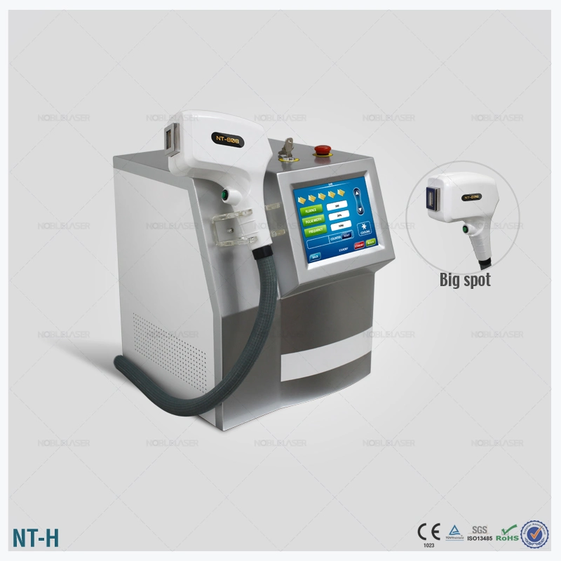 Portable 808nm Diode Laser Depilation Beauty Equipment From Noblelaser