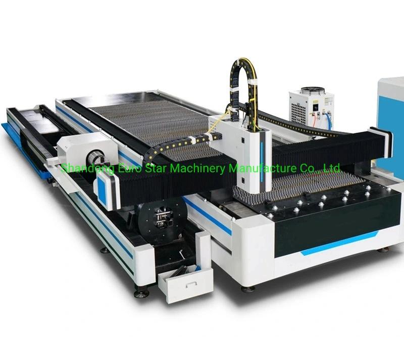 Métal CNC Machine de découpe laser CNC Laser Prix d'Aluminium Cuivre acier au carbone Tôles en acier inoxydable de la faucheuse laser à fibre