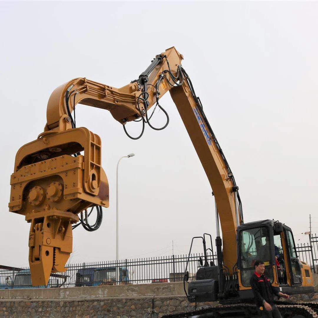 Cthb Excavator Attachment Sheet Hydraulic Vibratory Hammer Pile Driver