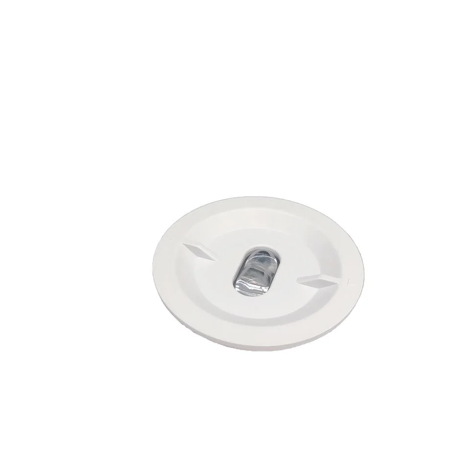 LED Emergency Light IP65 6500K Battery 2W Round Ceiling Light for Home