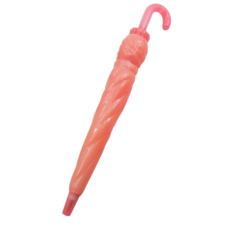 Novelty Umbrella Shaped Creative Ball Pen Cheap Promotional Kids Pen