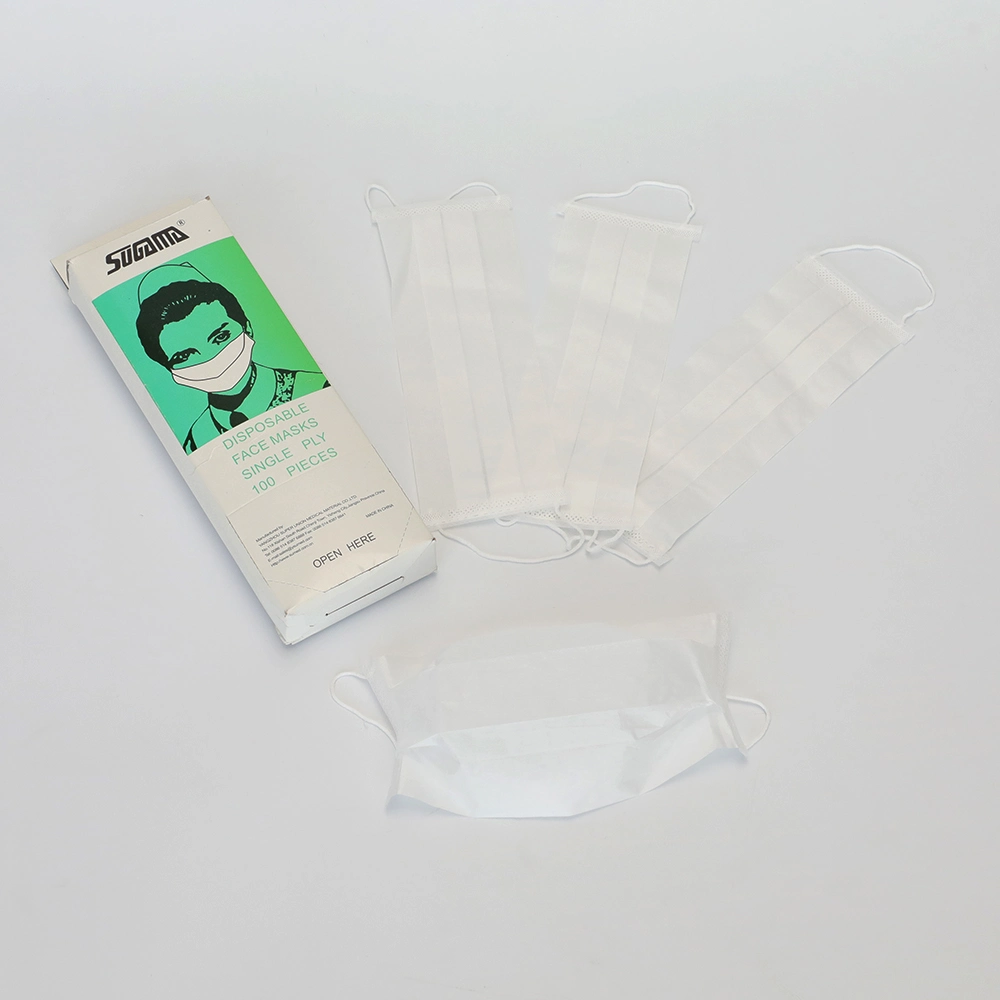 Non Woven Surgical 3 Ply Earloop Face Mask