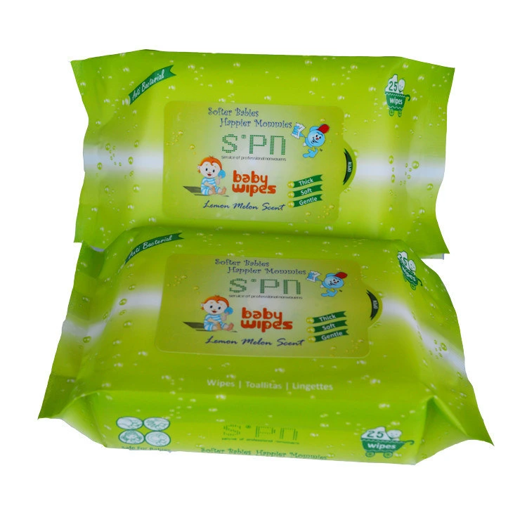 Special Nonwovens Antibacterial Antiseptic Soft pH Balanced Disinfect Wet Wipes Wholesale Tissue with Different Size