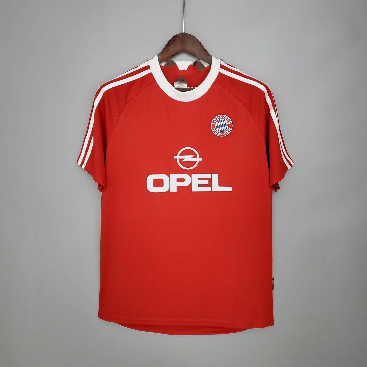 Camiseta de fútbol americano de estilo retro Bay-Ern Mun-Chen 2000/01