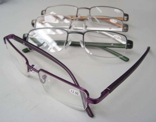 New Men Half Frame Designed Reading Glasses Frame