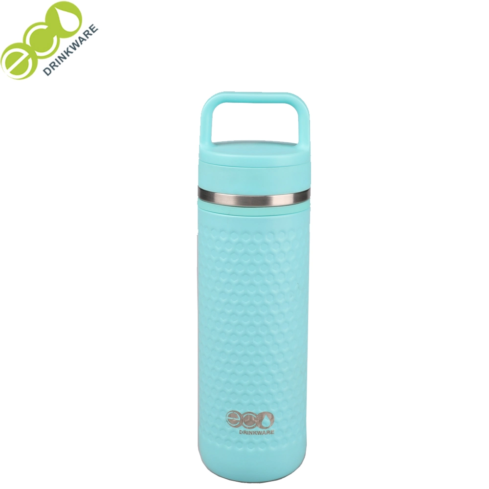 450ml/17oz BPA Free 18/8 304 Double Wall Stainless Steel Vacuum Insulated Tea Infuser Flask