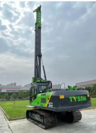 Hydraulic Rotary Drilling Rig Piling Equipment Construction Drilling Machine Rock Drill Kr125