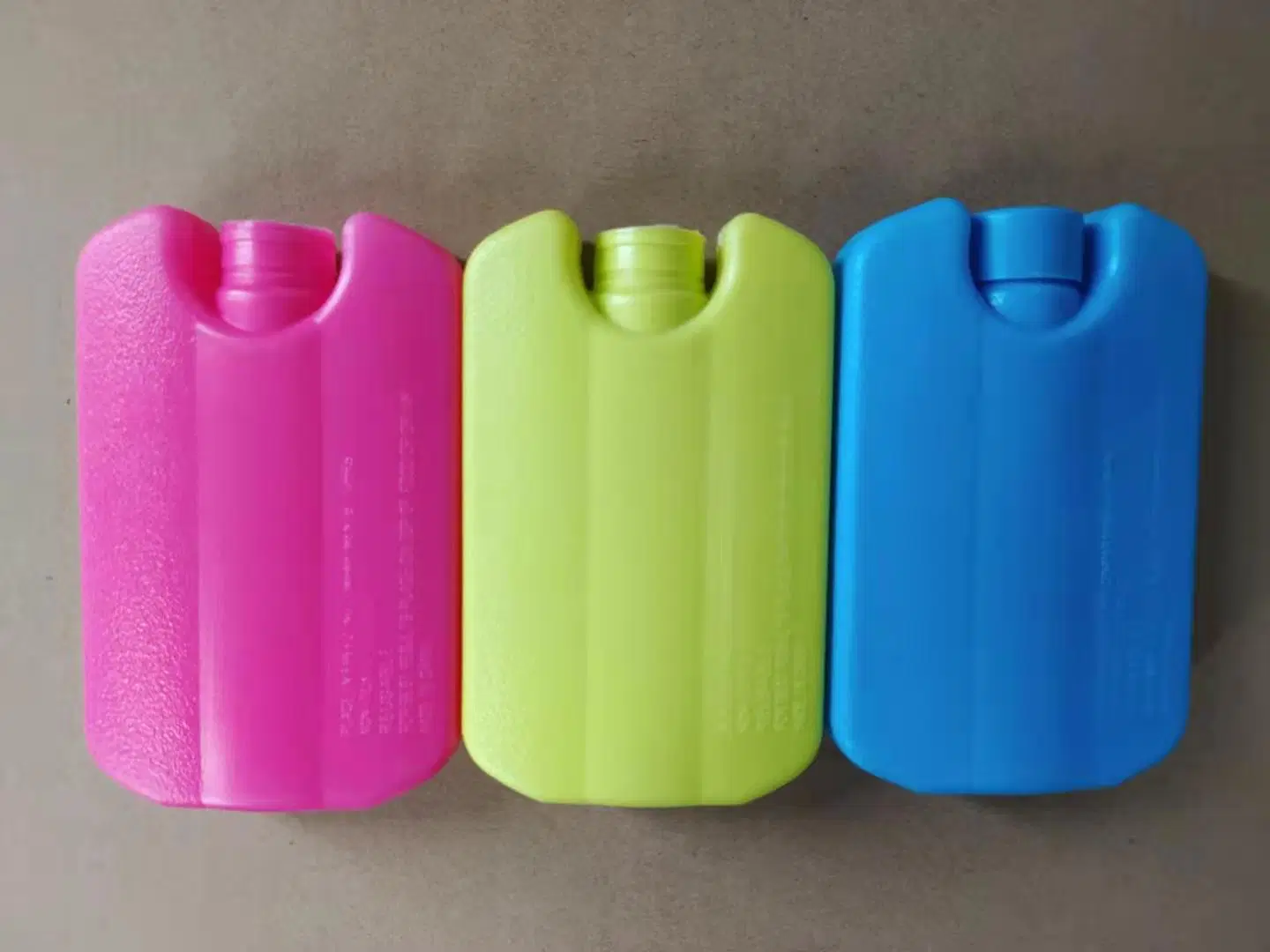 Hard HDPE Freezer Packs for Lunch Box Baby Bottles Ice Brick