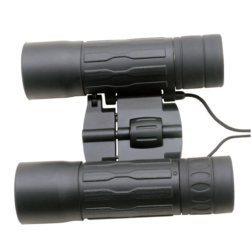 10X Foldable Travel Telescope Compact Children 10X25 Binoculars