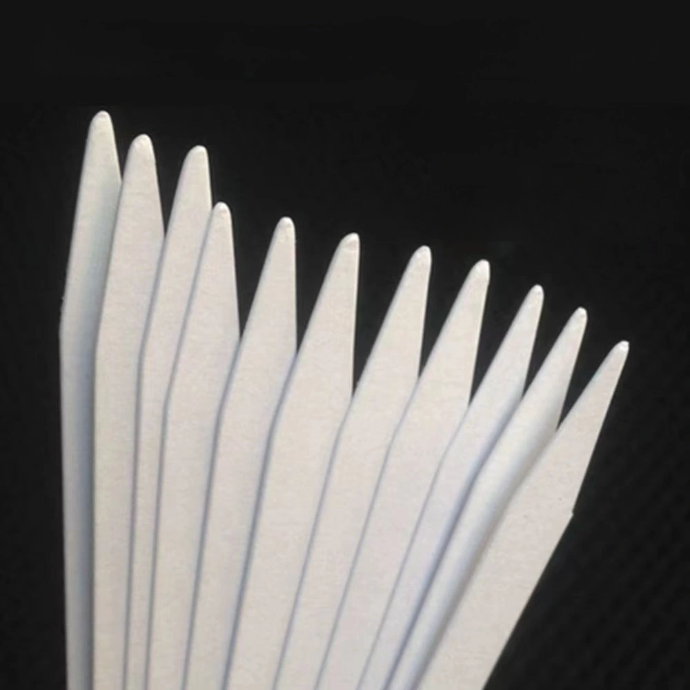 0.4-0.6mm Blank Paper Strips Custom Perfume Test Paper Card with Logo White Paper Strip