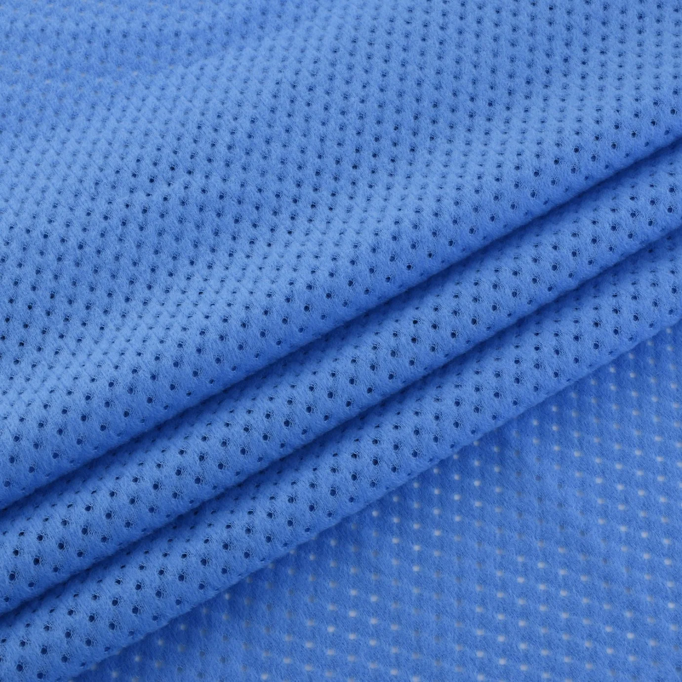 100% Polyeater Brushed Knitting Textile Garment Mesh Lining Fabric