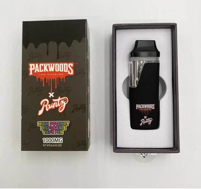 Mini Packwoods desechables de 1G 1ml Vape plumas vacío Vape Pod le dan un extra de gramo y recargable baterías desechables!