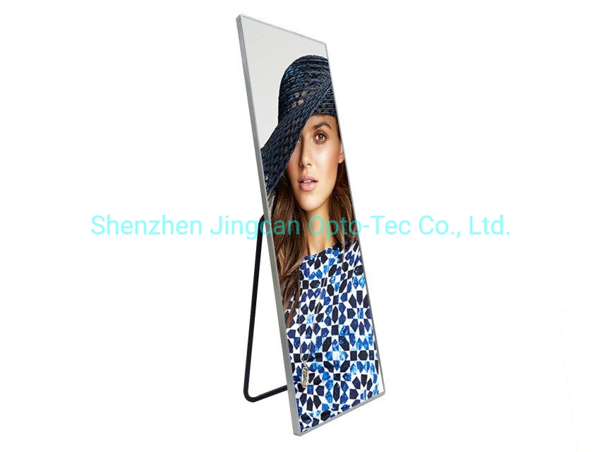 Removable 3mm Shopping Center Mobile Poster Media LED Display