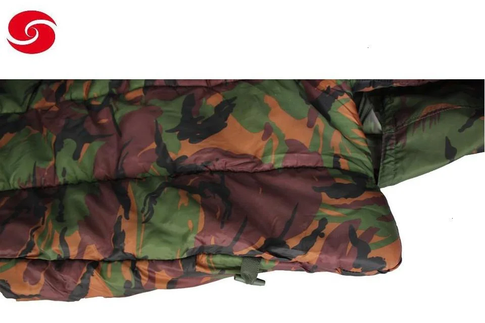 High quality/High cost performance Best Waterproof Army Outdoor Camouflage Sleeping Bag