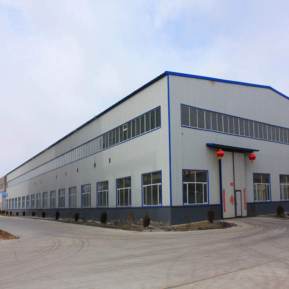 Good Appearance Tempered Laminated Glass Curtain Wall Fabrication Steel Structure Office Building