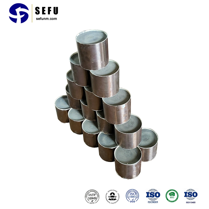 Sefu Diesel Pm Filter China Diesel Oxidation Katalysator Doc Hersteller TiO2 als Ausgangsmaterial Selektive Katalysatoren Reduktion langlebiger Wabenschaben SCR Katalysator