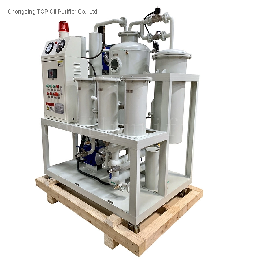 Tya-30 Machine Oil Purifier Fuel Oil Dewater Degassed Machine Black Lube Oil Recycling System