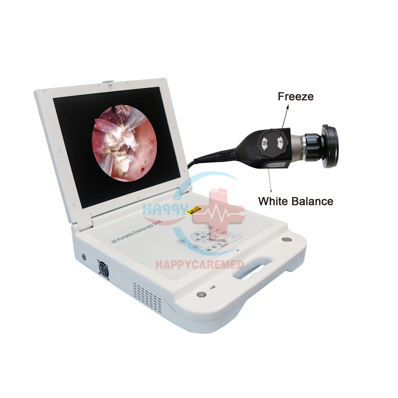 Hc-I040I Hospital Equipo Médico endoscopio de alta definición HD portátil del Sistema de la Endoscopia