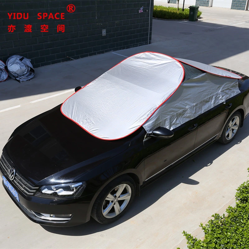 Wholesale UV Protection Anti Snow Anti Ice Folding Fast Car Cover