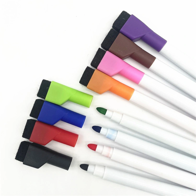 Großhandel Bunte White Board Pen Löschbare Whiteboard Marker Pen