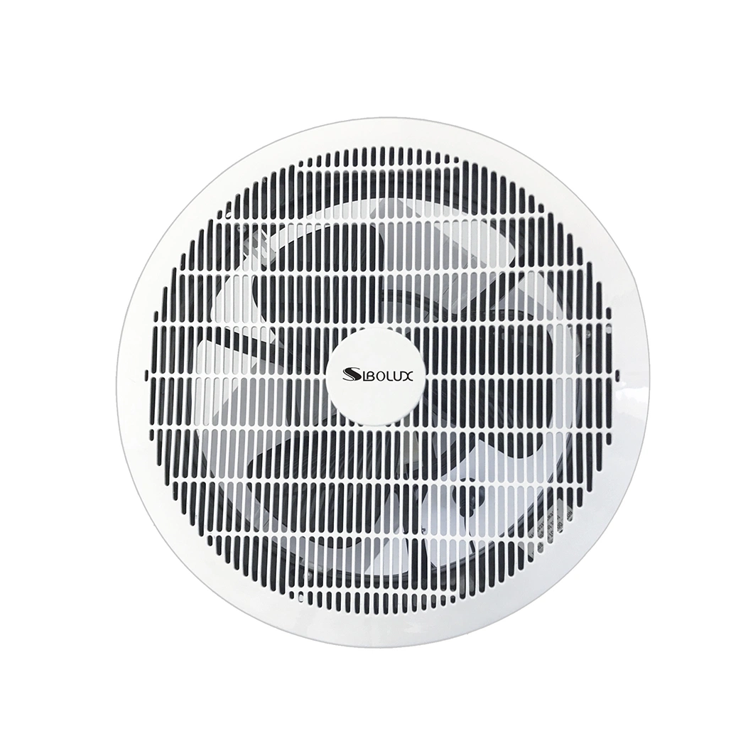 Silent Wall Mounted Fan Household Bathroom Fan Kitchen Exhaust Fan