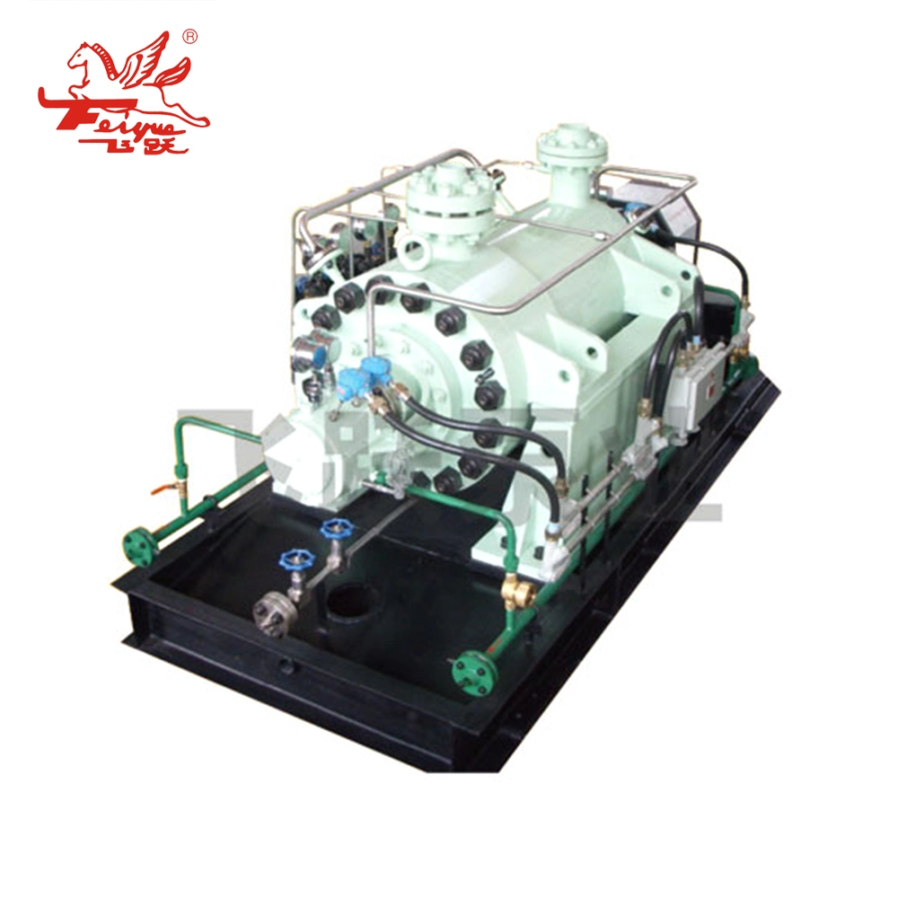 API 610 Series Bb5 (FHB) Multistage High-Temperature High-Pressure Centrifugal Pump for Oil and Gas Chemical Industry