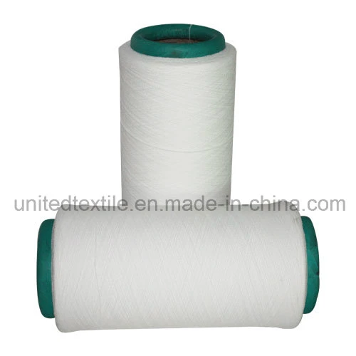 Lycra Covered Polyester DTY Yarn (250D/96F+40D) pour Jeans