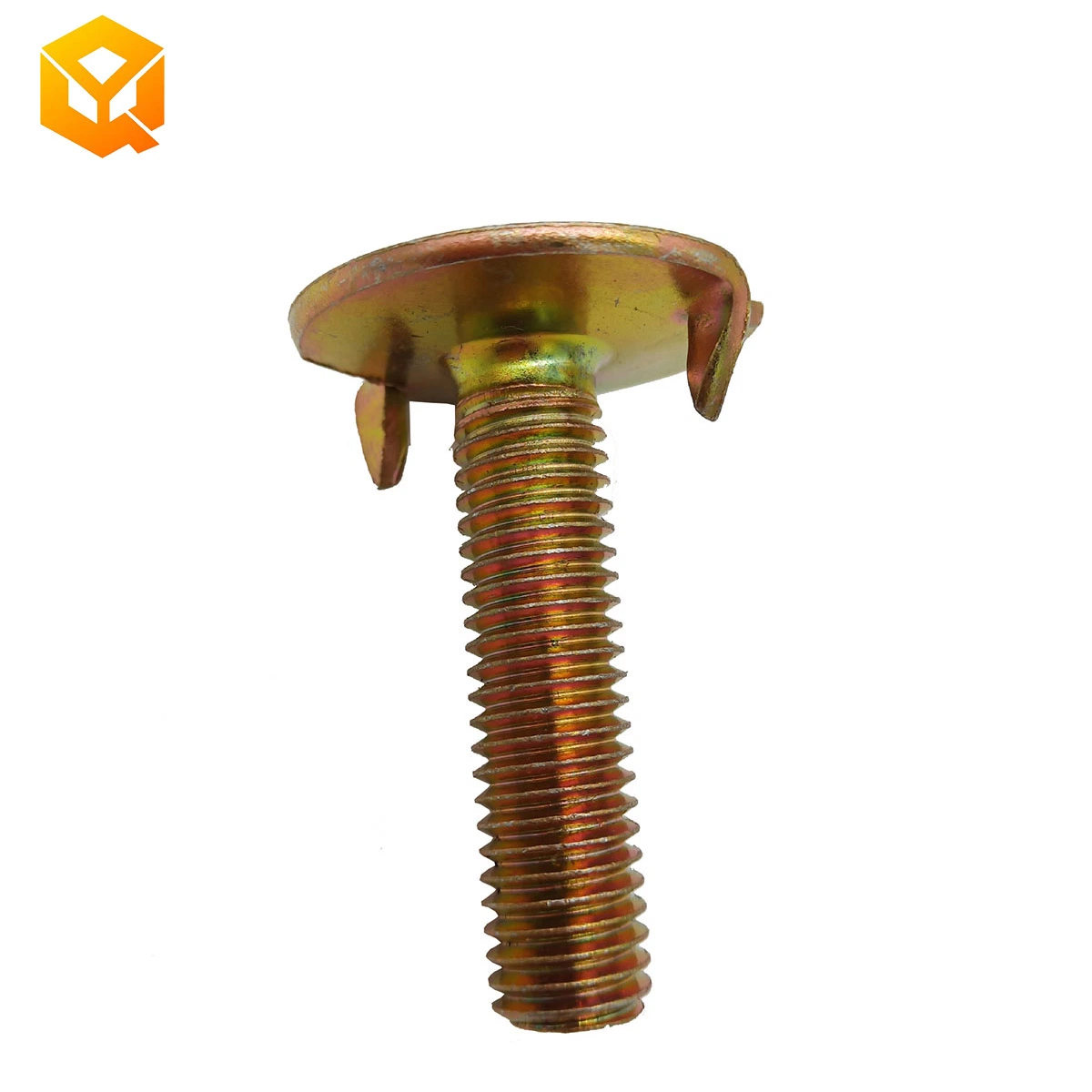 Square Neck Round Head Elevator Bolt for Hinges, Brackets - Fasteners