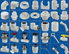 Excellent Quality Black PE HDPE Pipe and Fittings Price List