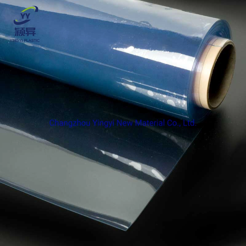 Yingyi PVC Transparent Sheet Crystal Super Clear Soft Film for Name Card Binders Factory Directly
