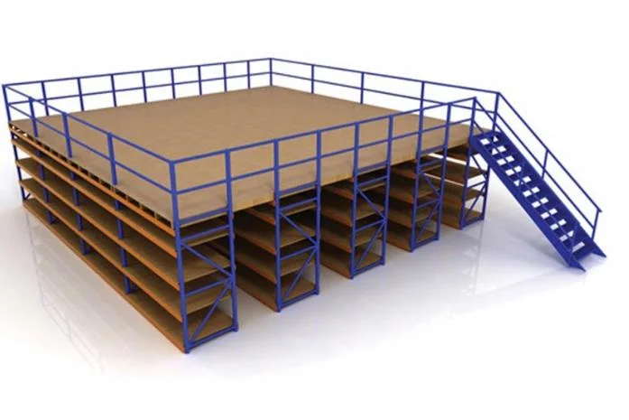 Storage Rack Industrial Shelving Mezzanine System Mezzanine Floor