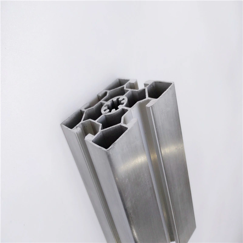 Aluminiumprofile Extrusion Structural 6063 T geschlitzte Aluminiumprofile