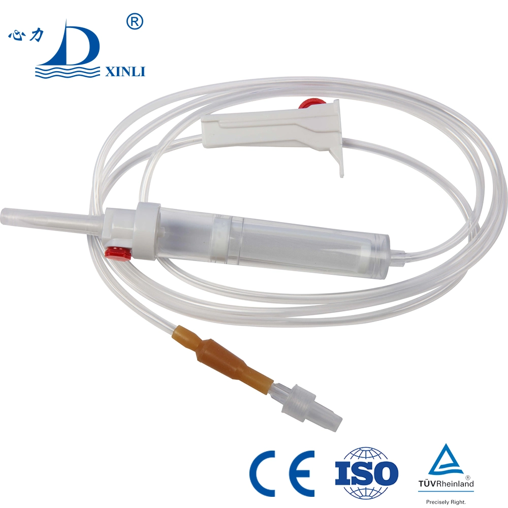 Sterile medizinische Schwerkraft IV Bluttransfusionsbatterie zum Einmalgebrauch