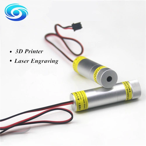 High-Power 450nm 1600MW Blue Diode Laser Module for DIY Engraving