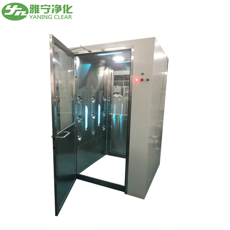 Yaning Customized Auto Sliding or Rollup Door Cargo Air Shower