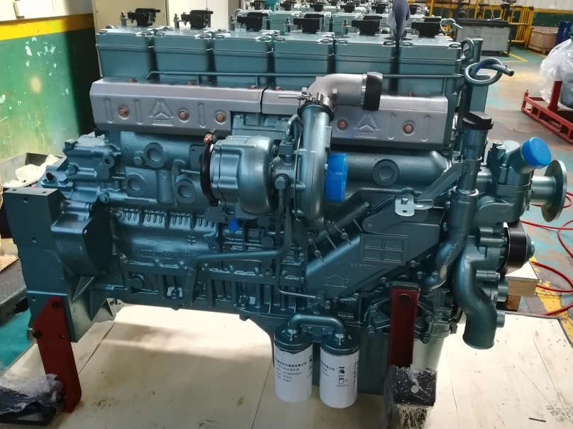 T12.42 LNG Gas Engine for HOWO Truck Hw4212014j