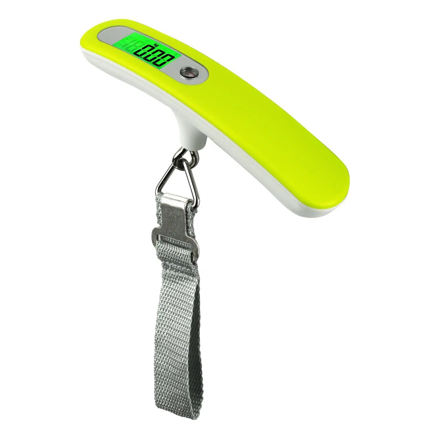 50kg with LCD Backlit Portable Travel Use Luggage Fishing Hanging Scale