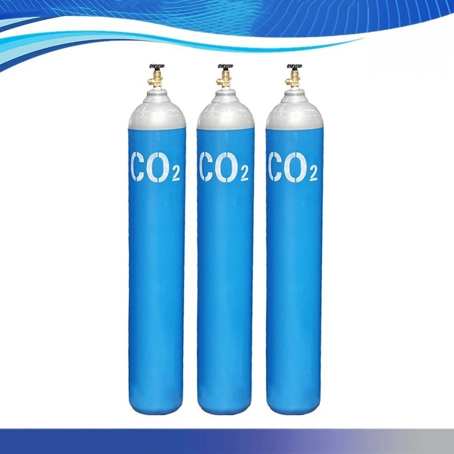 Factory Wholesale/Suppliers CO2 Gas Carbon Dioxide for Fire Extinguisher Use