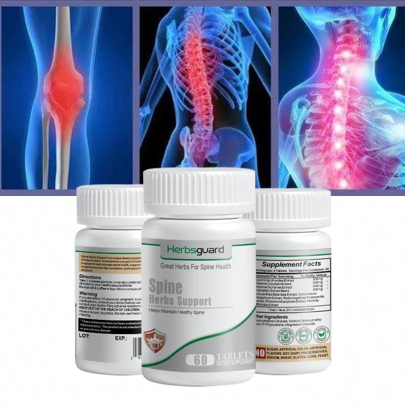 Herbal Formula Daily Supplement for Athritis Solution Joint Pains Relief