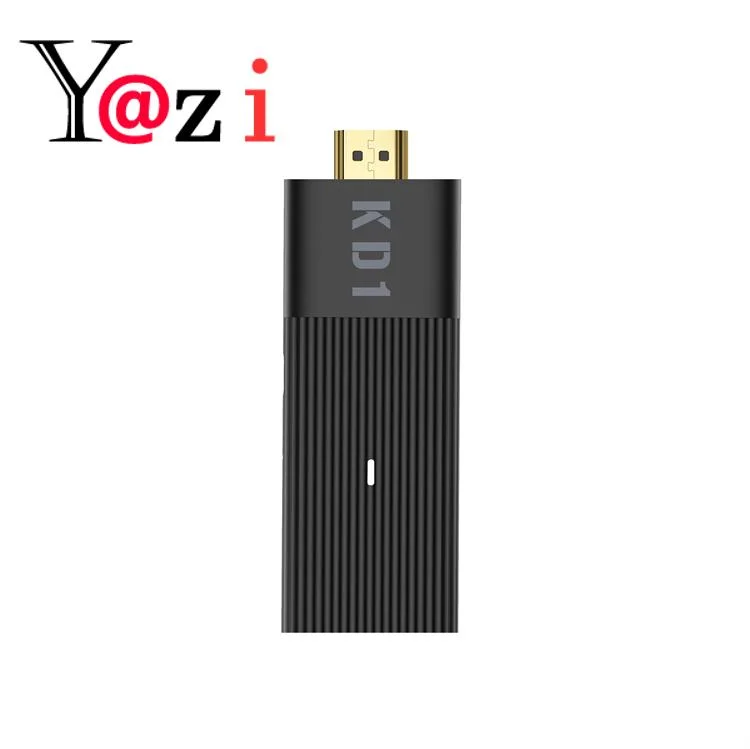 New Mecool Kd1 TV Stick Android TV 10 Amlogic S905y2 Quad Core 2GB 16GB Dual Band WiFi Wireless Mini TV Dongle